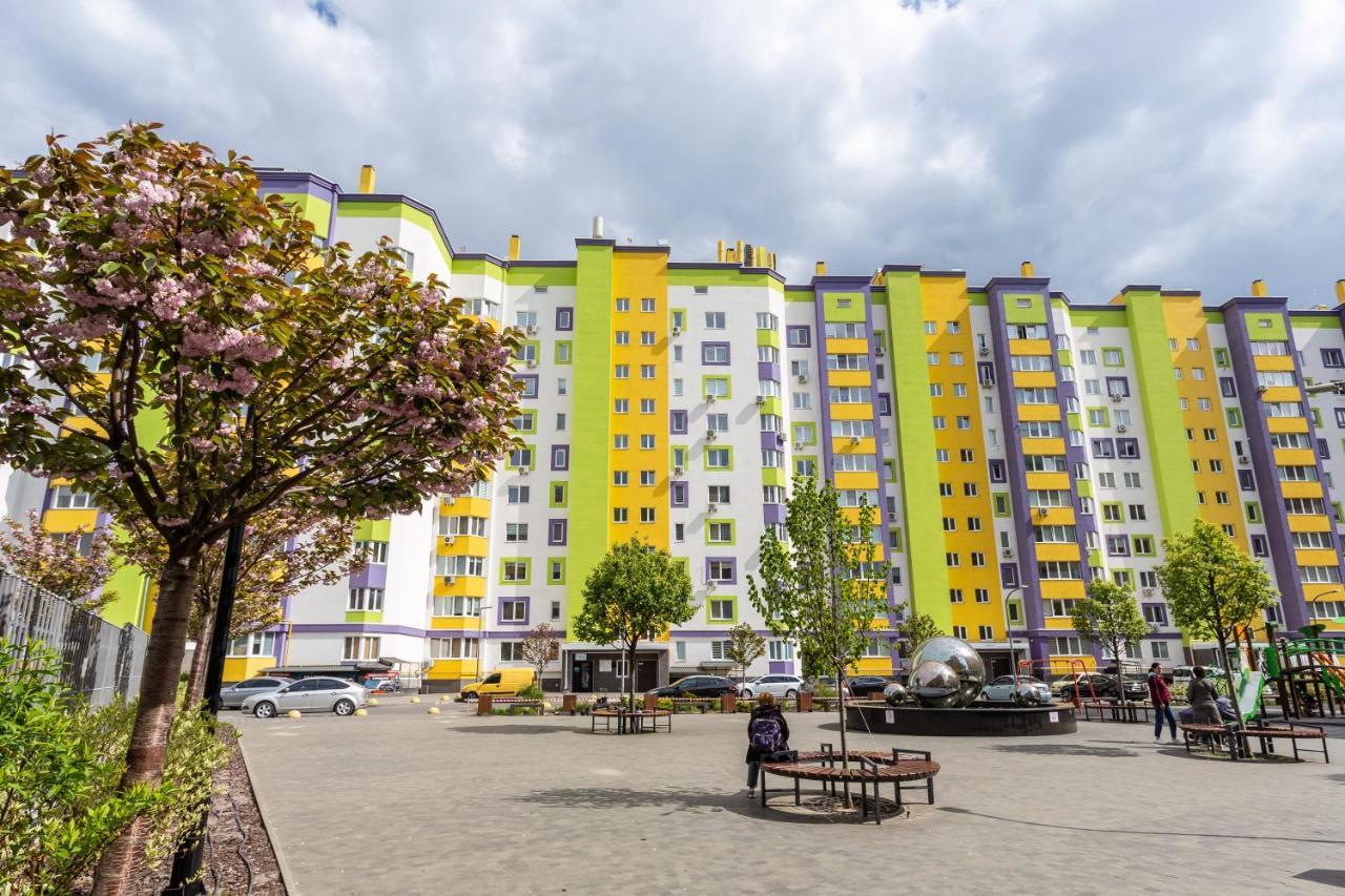 0272 Нова Затишна Квартира Жк Щасливий Kiev Extérieur photo