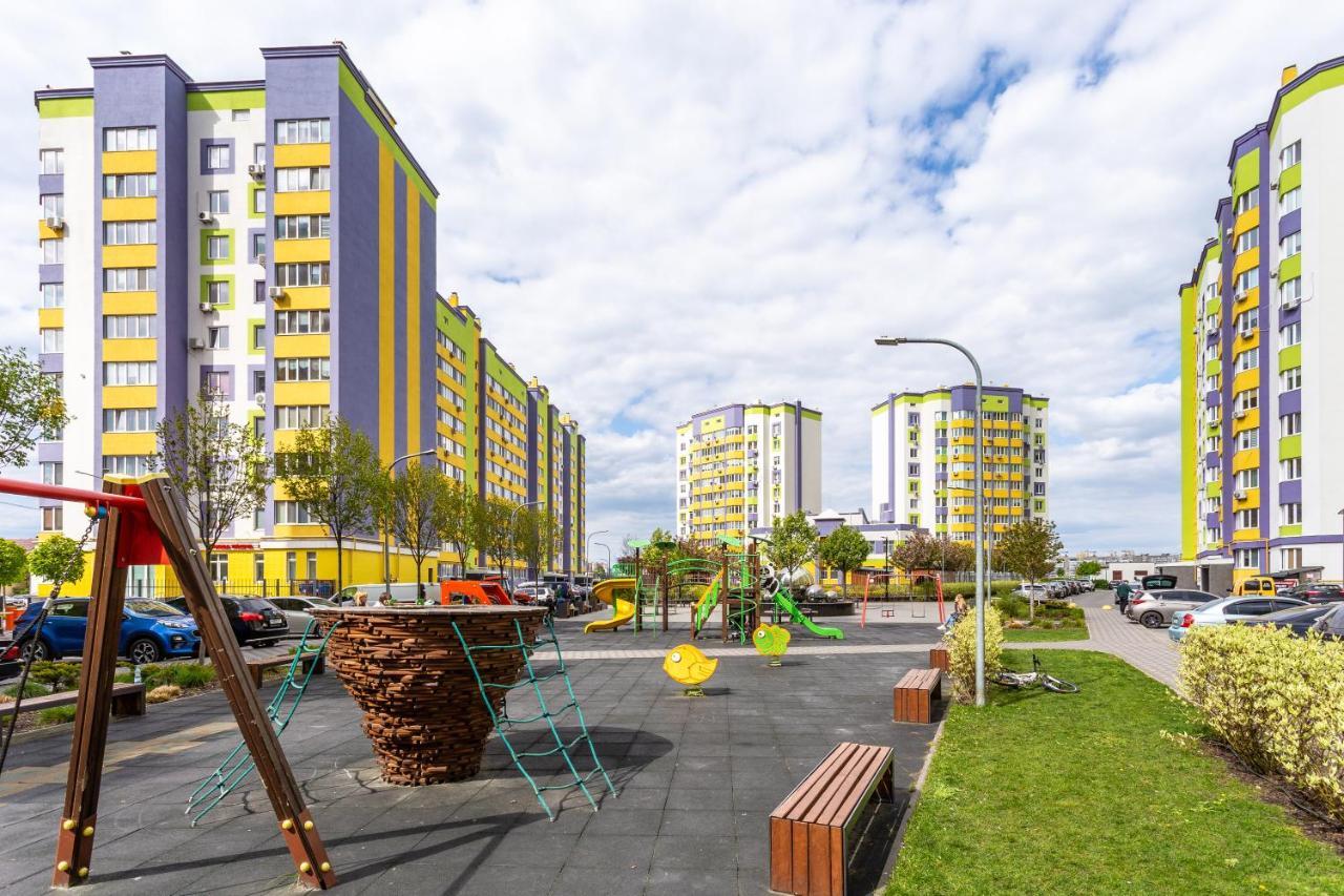 0272 Нова Затишна Квартира Жк Щасливий Kiev Extérieur photo