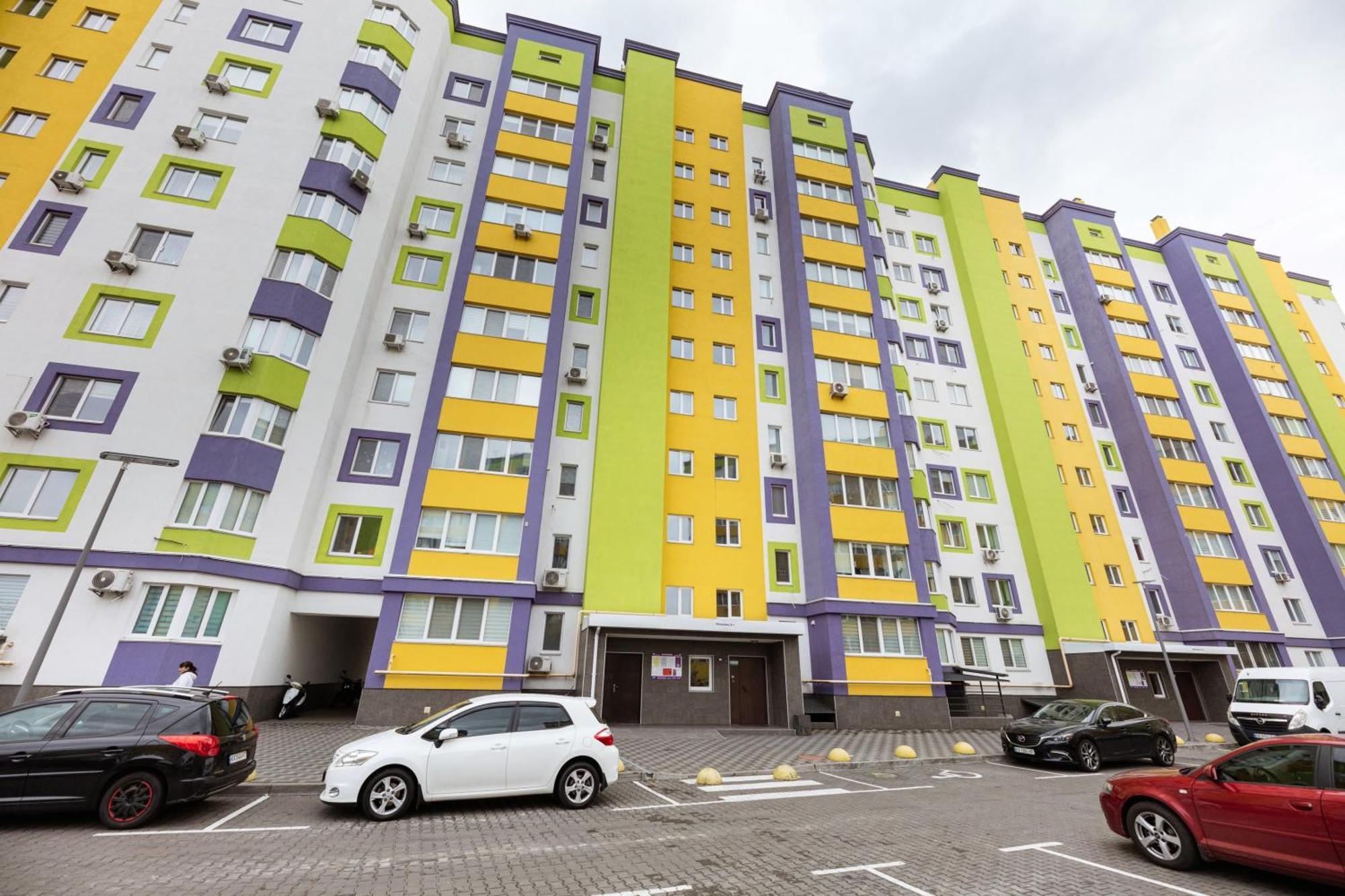 0272 Нова Затишна Квартира Жк Щасливий Kiev Extérieur photo