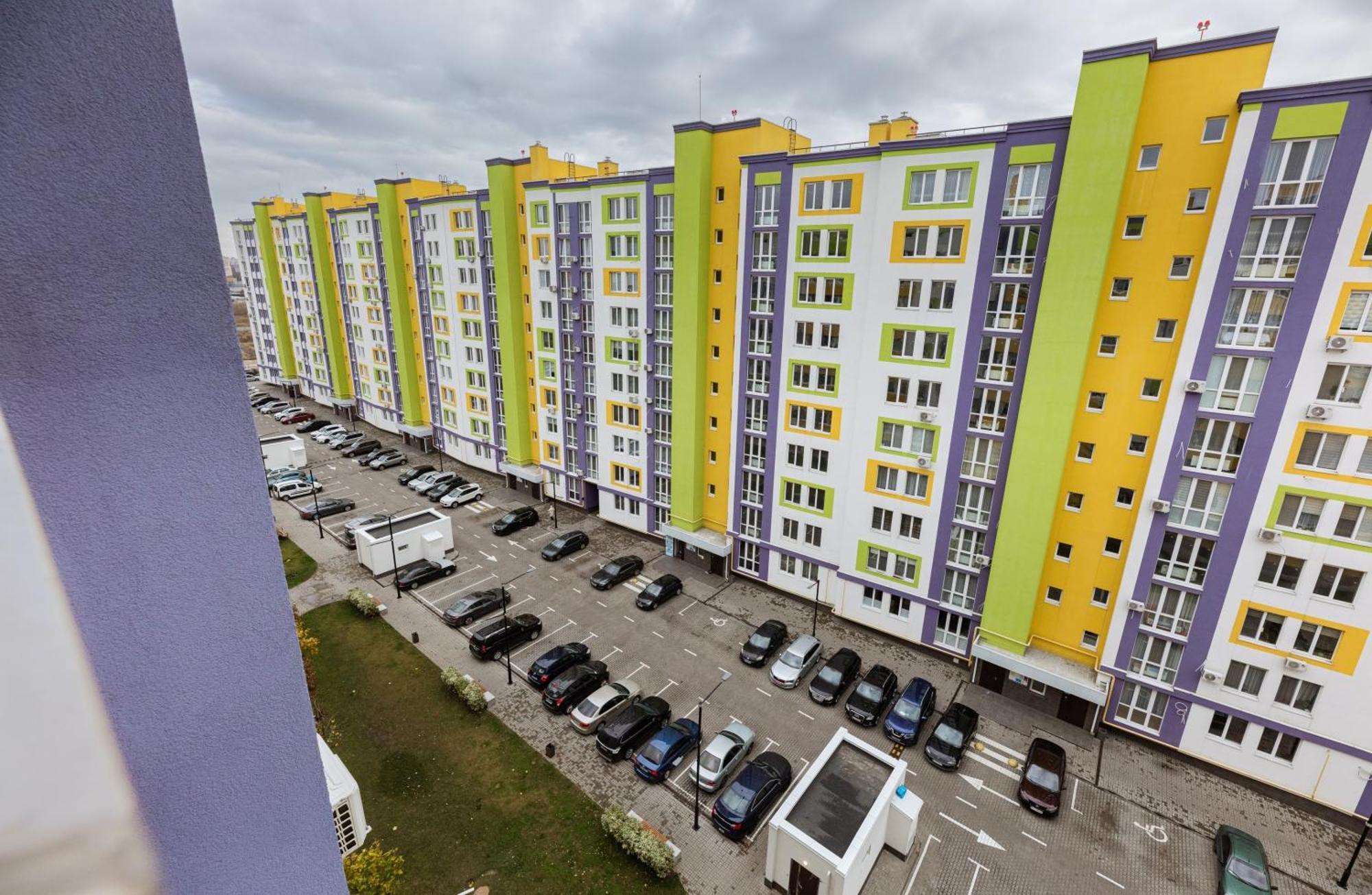 0272 Нова Затишна Квартира Жк Щасливий Kiev Extérieur photo